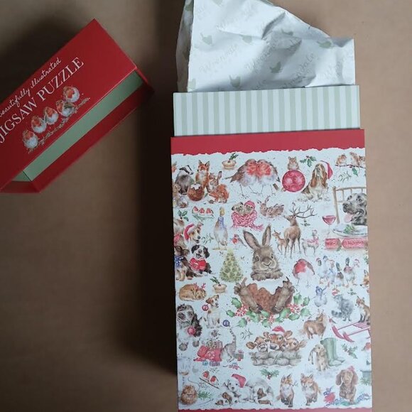 Christmas Holiday 1000pc. Jigsaw Puzzle - Picture 1 of 8